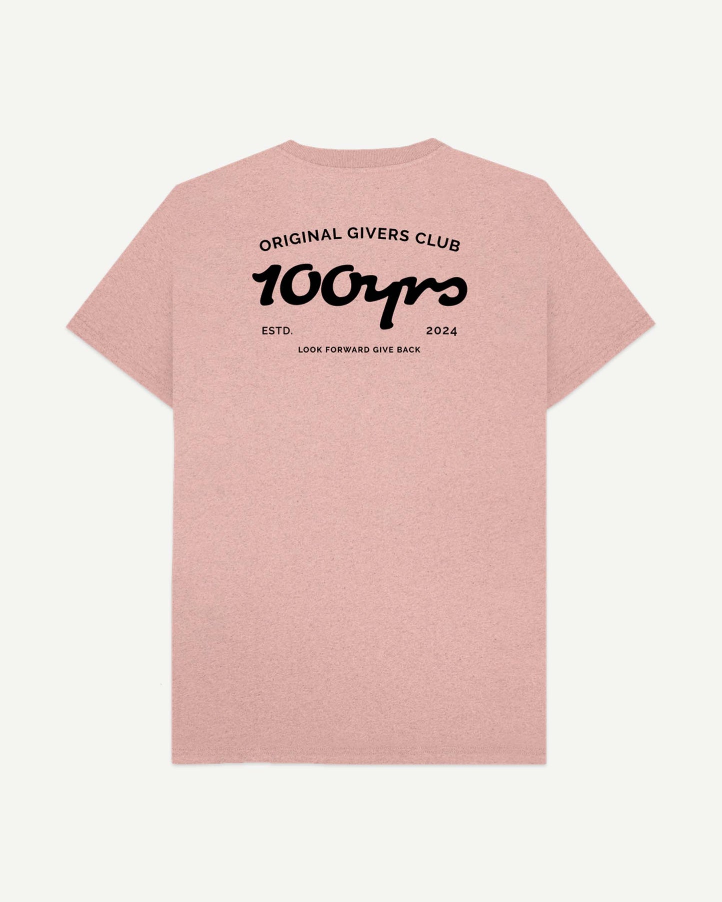 Men's OG Club: Chorus — recycled tee, black logo