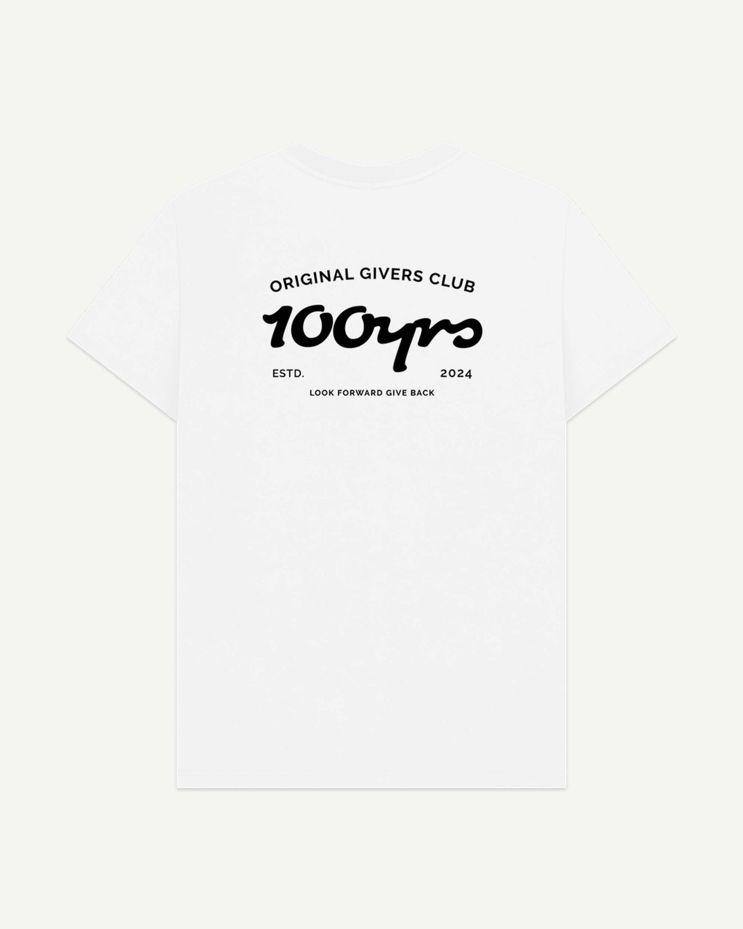 Men's Organic Cotton Essential Tee - OG Club Black