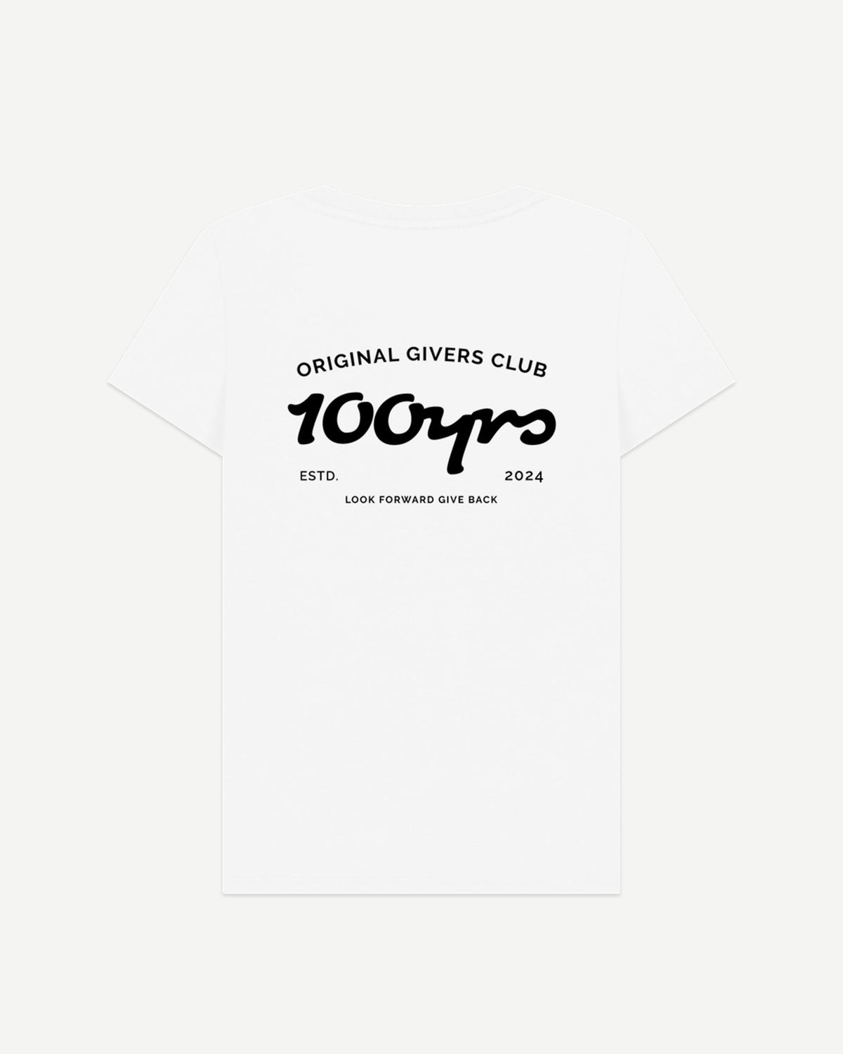 Women's OG Club: Gather — scoop neck tee, black logo