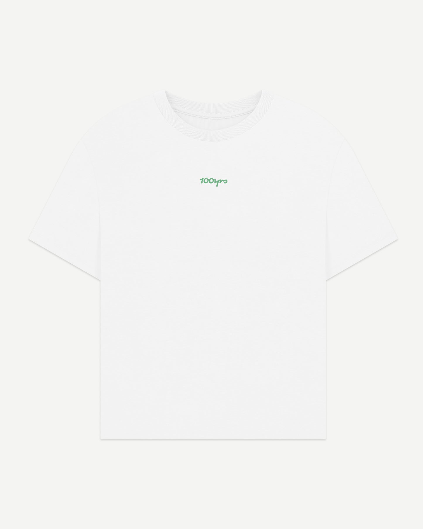 Women's Together: Whisper — oversized tee, green