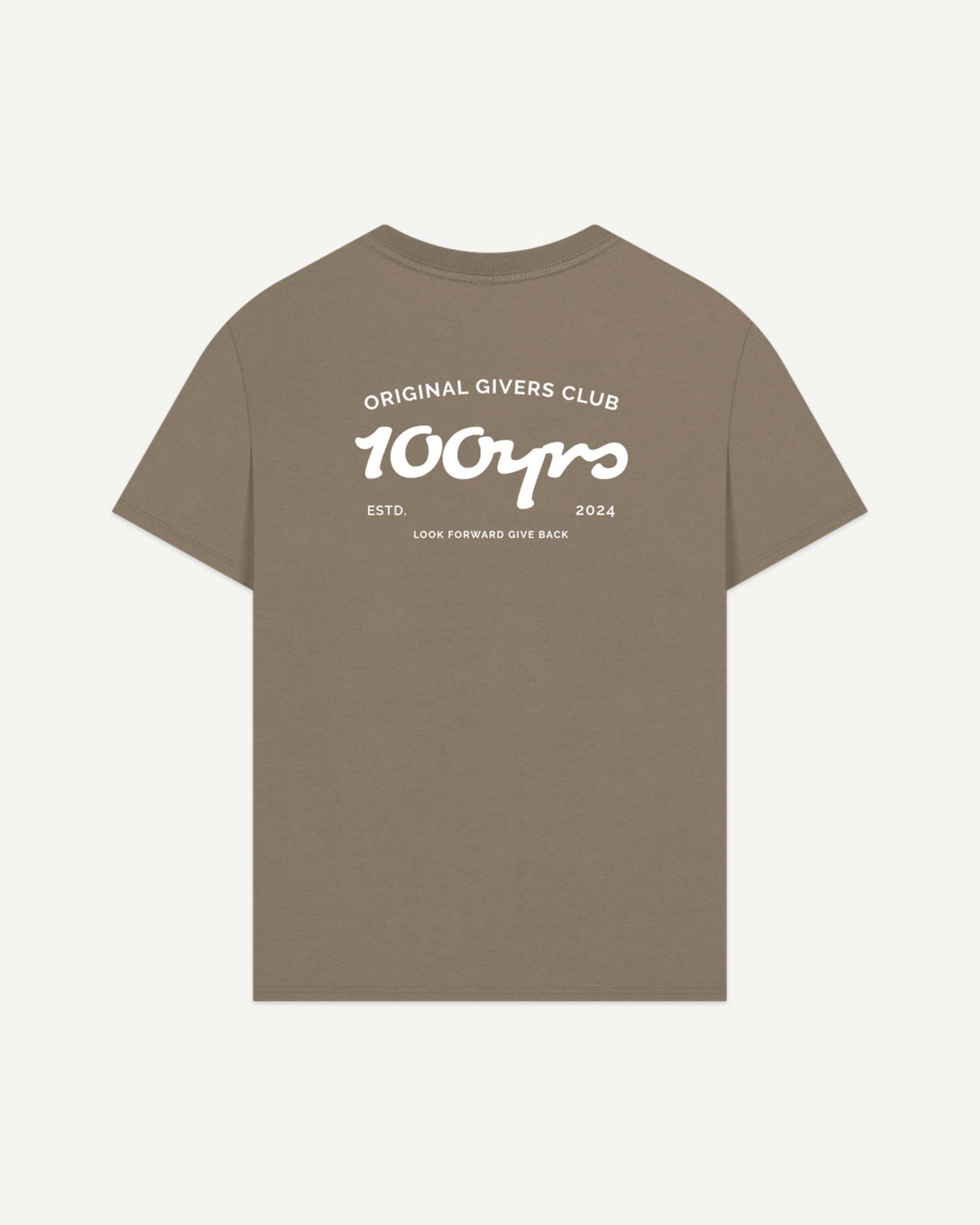 Men's OG Club: Together — oversized tee, white logo