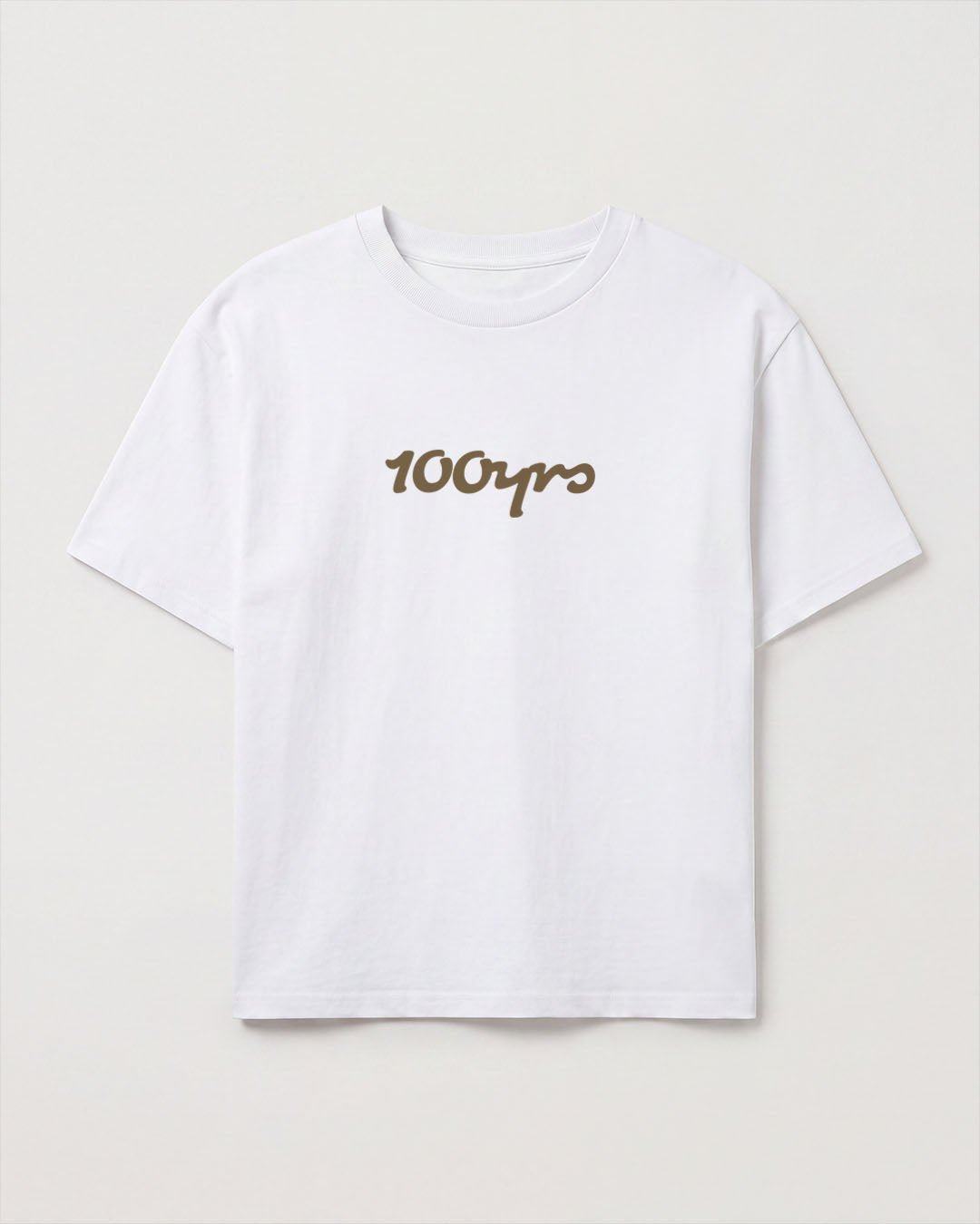 Women's Together: Chant — oversized tee, oat