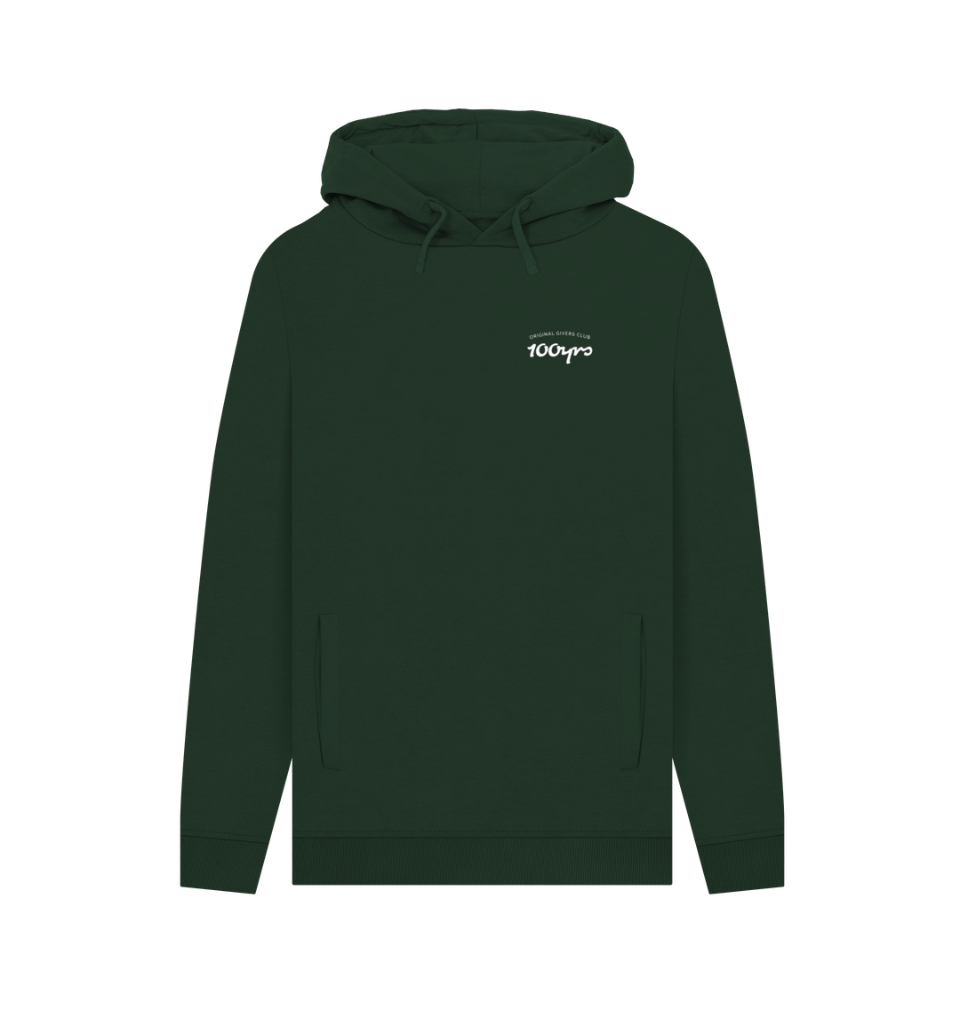 Evergreen Printed Hoody Front