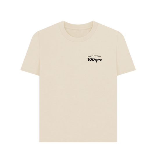 Oat Printed T-shirt Front