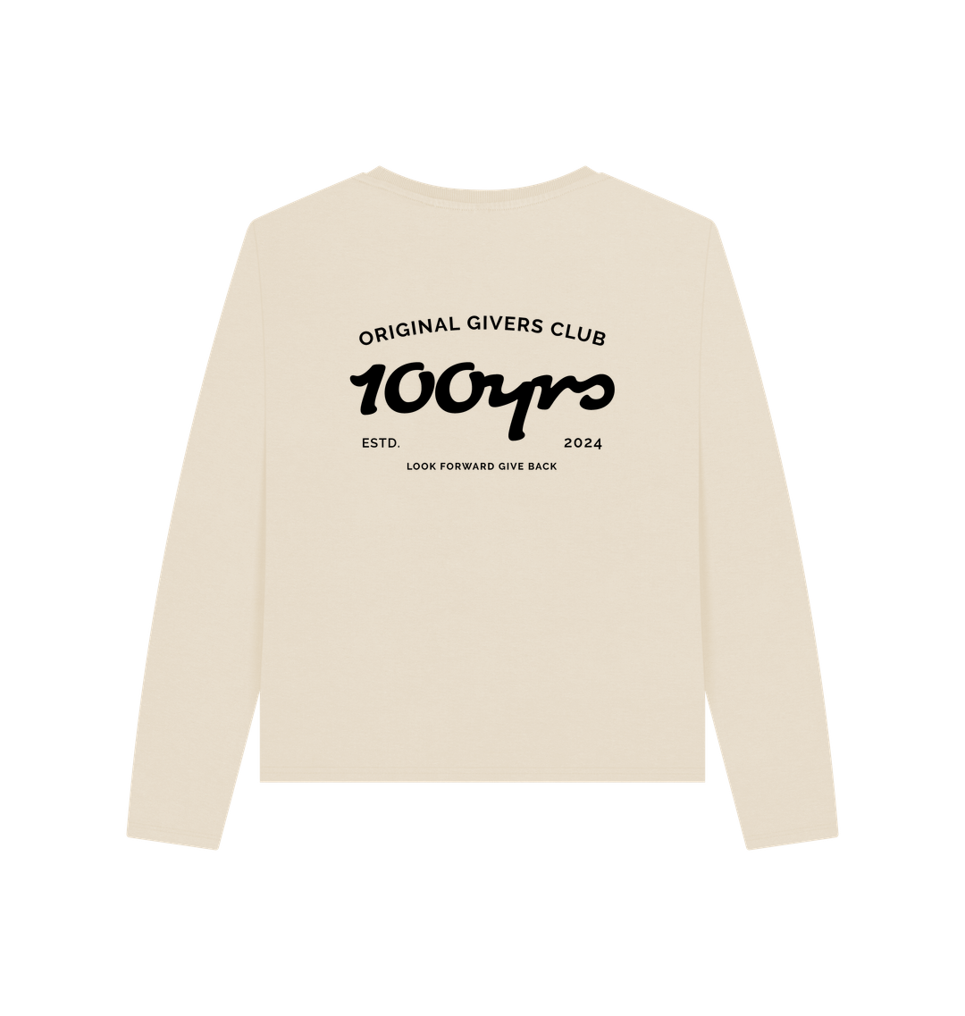 Oat Printed T-shirt Back