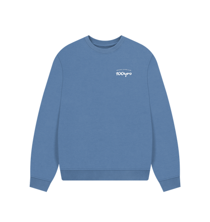 Solent Printed Sweater Front