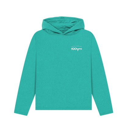 Seagrass Green Recycled Hoody Front