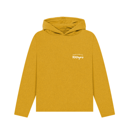 Sunflower Yellow Recycled Hoody Front