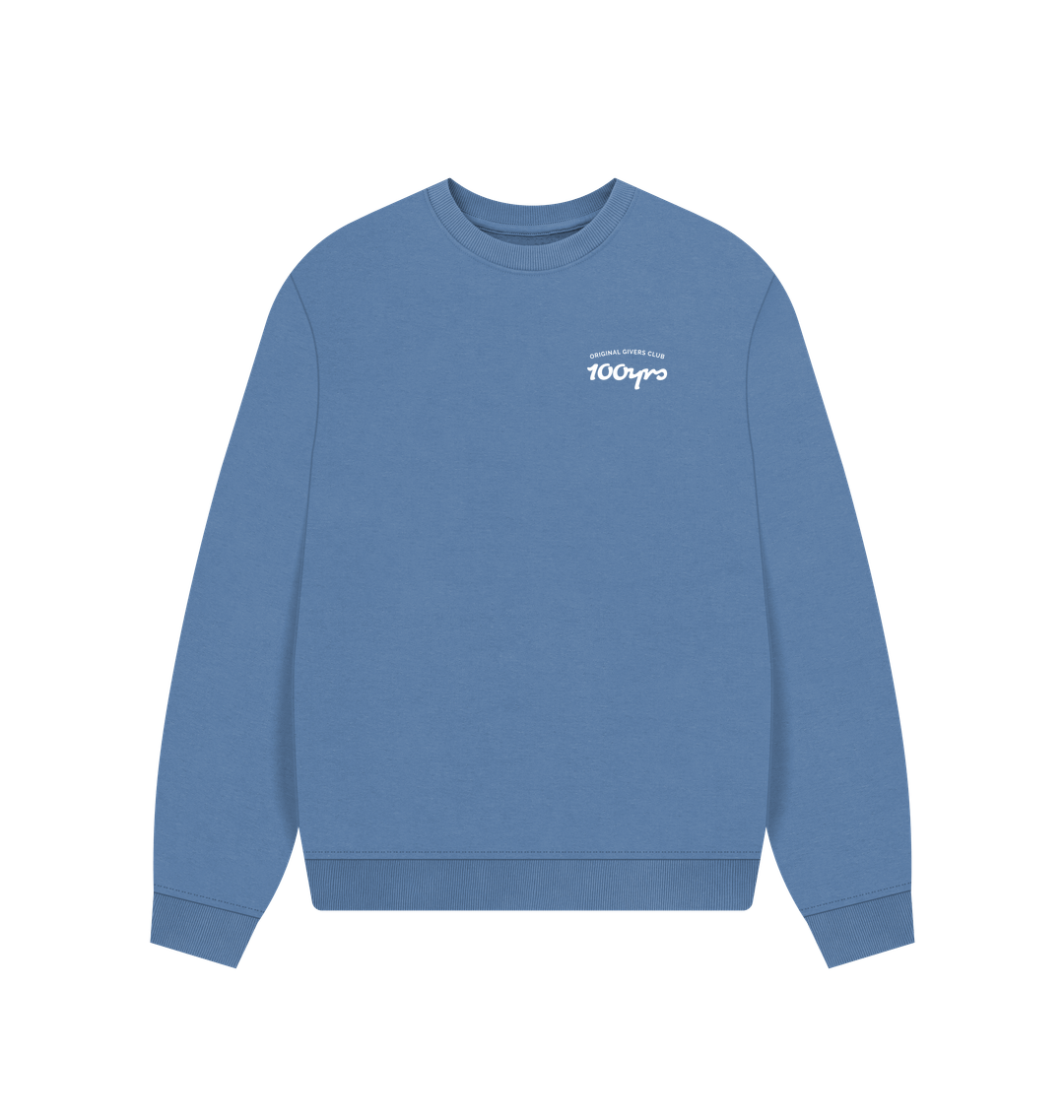 Solent Printed Sweater Front