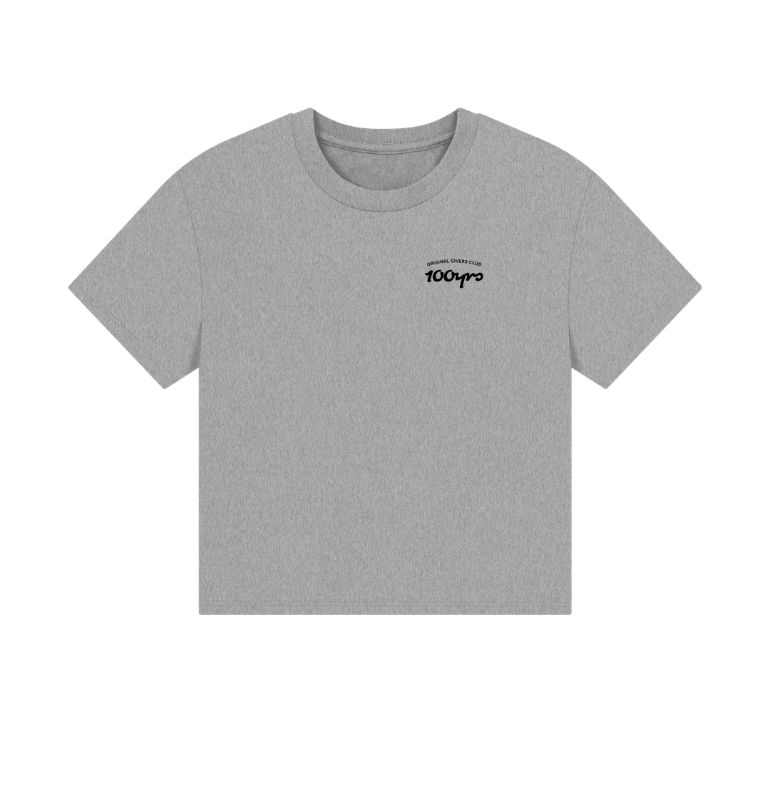 Athletic Grey Printed T-shirt Front