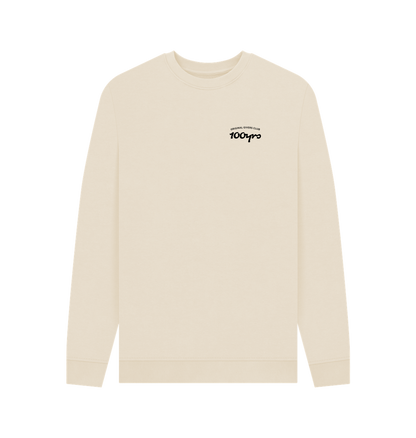 Oat Printed Sweater Front