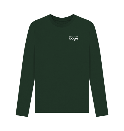 Evergreen Printed Long Sleeve T Shirt Front