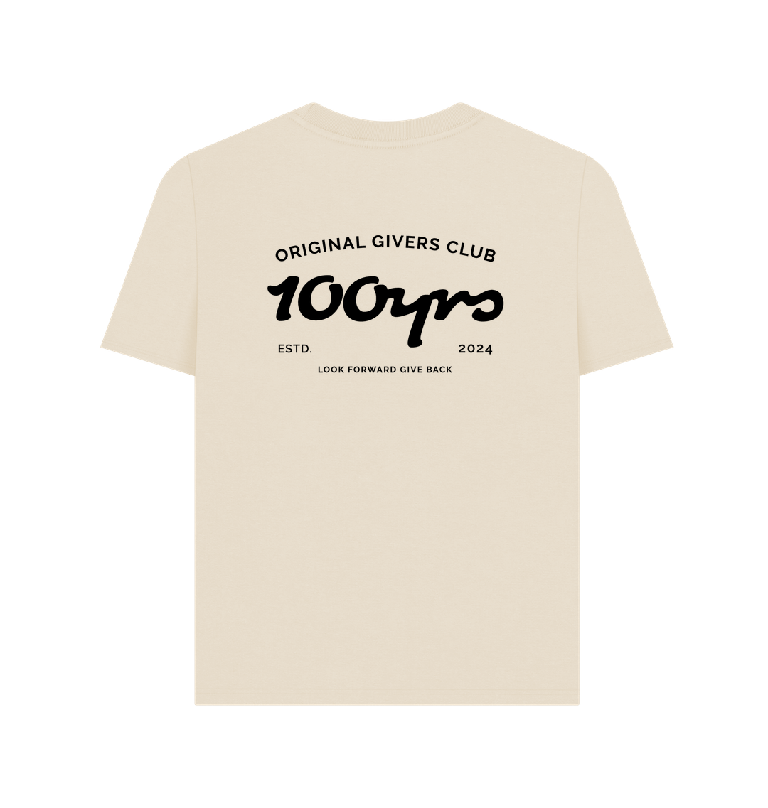 Oat Printed T-shirt Back