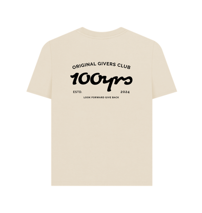 Oat Printed T-shirt Back