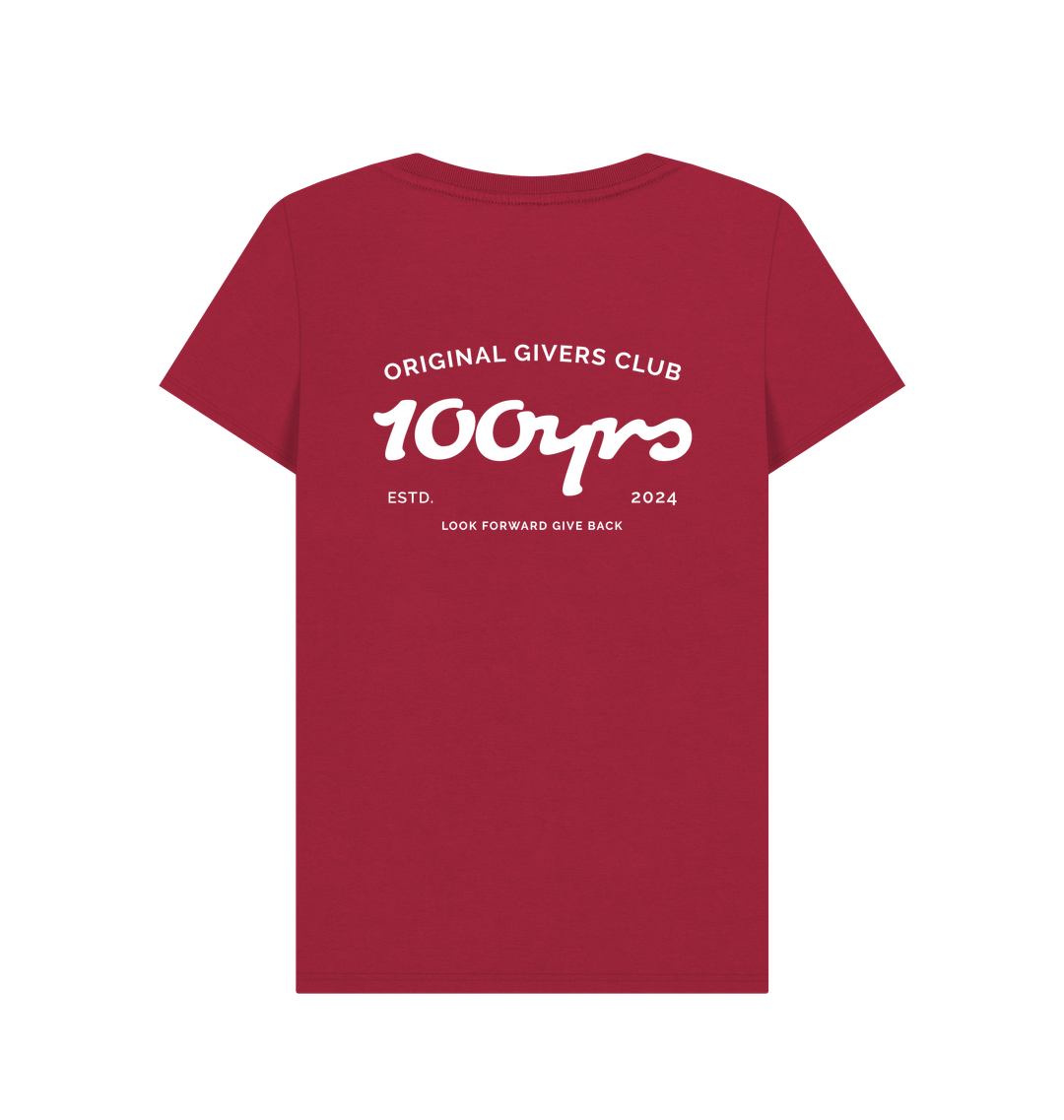 Cherry Printed T-shirt Back