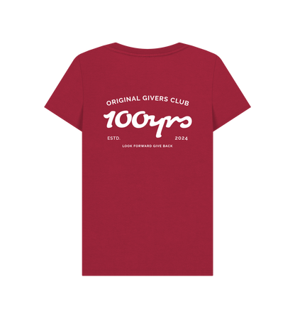 Cherry Printed T-shirt Back