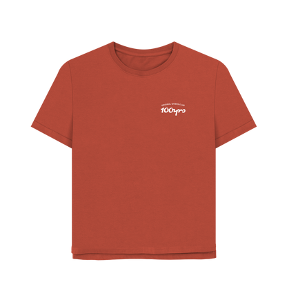 Rust Printed T-shirt Front