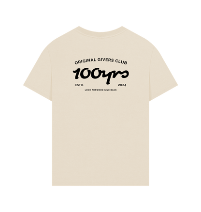 Oat Printed T-shirt Back