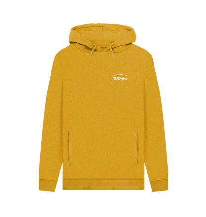 Sunflower Yellow Recycled Hoody Front