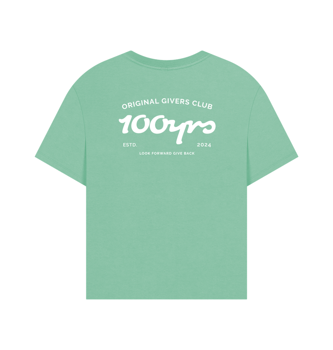 Peppermint Printed T-shirt Back