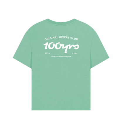 Peppermint Printed T-shirt Back