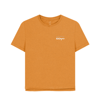 Amber Printed T-shirt Front