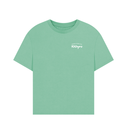 Peppermint Printed T-shirt Front