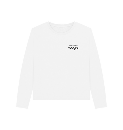 White Printed T-shirt Front