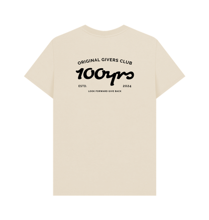 Oat Printed T-shirt Back