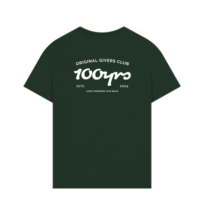 Evergreen Printed T-shirt Back