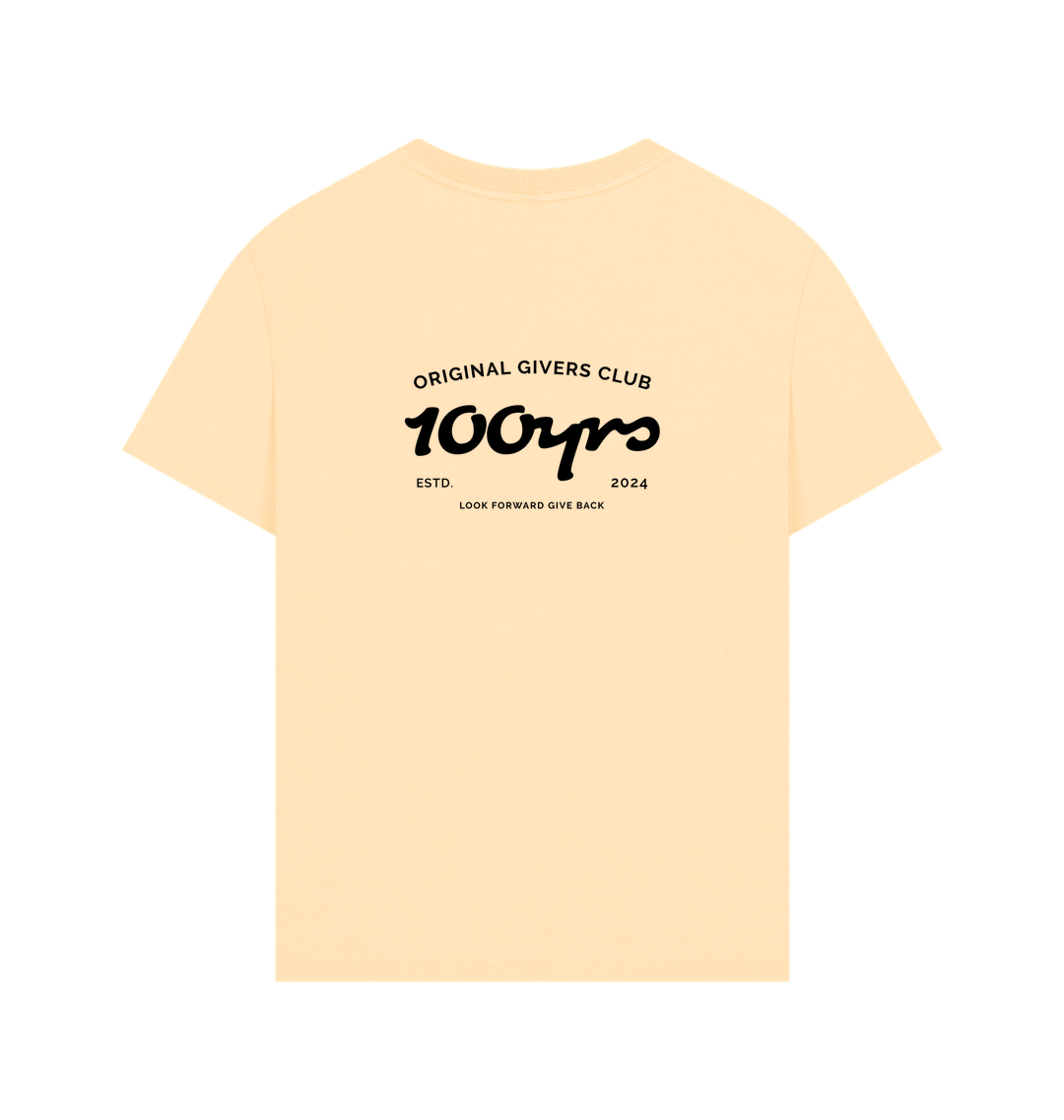 Butter Printed T-shirt Back