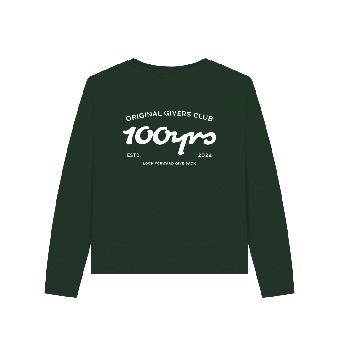 Evergreen Printed T-shirt Back