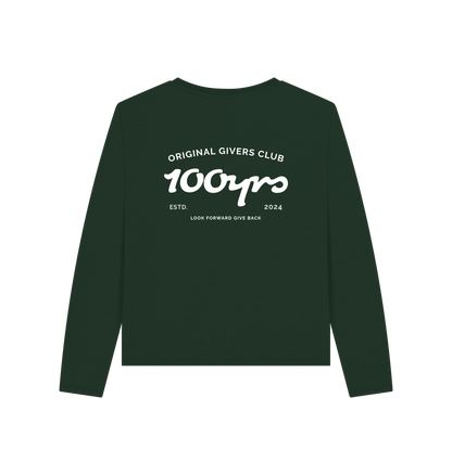 Evergreen Printed T-shirt Back