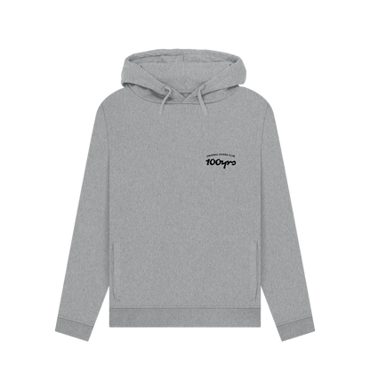 Light Heather Printed Hoody Front