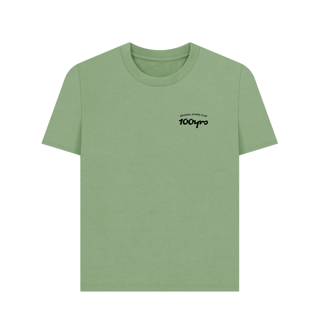 Sage Printed T-shirt Front