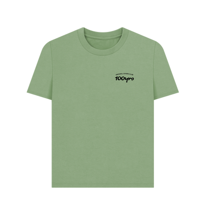 Sage Printed T-shirt Front