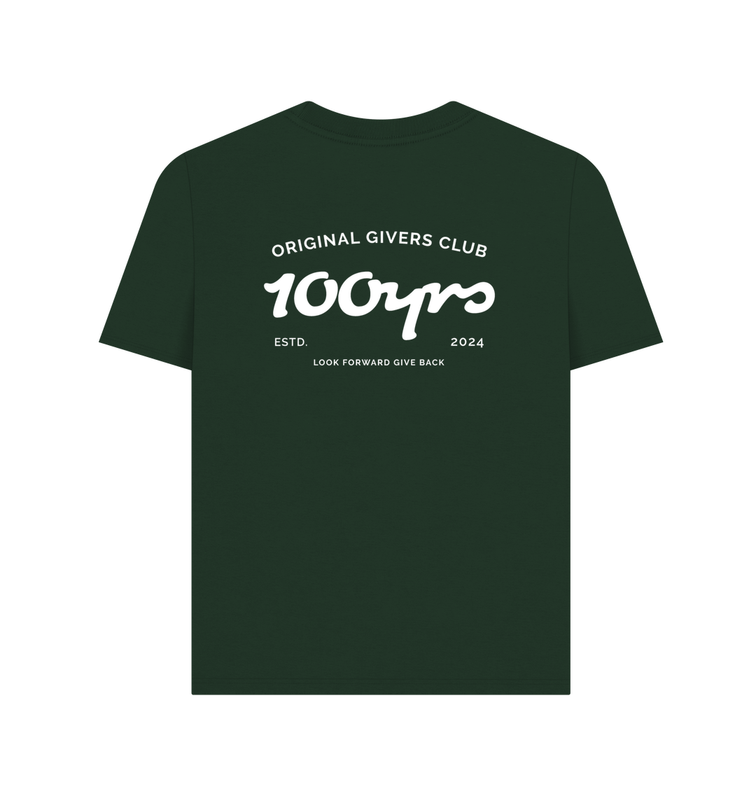 Evergreen Printed T-shirt Back