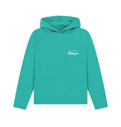 Seagrass Green Recycled Hoody Front
