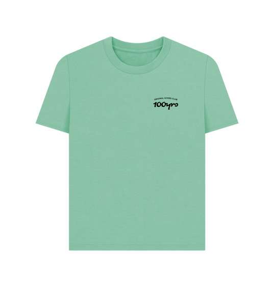Peppermint Printed T-shirt Front