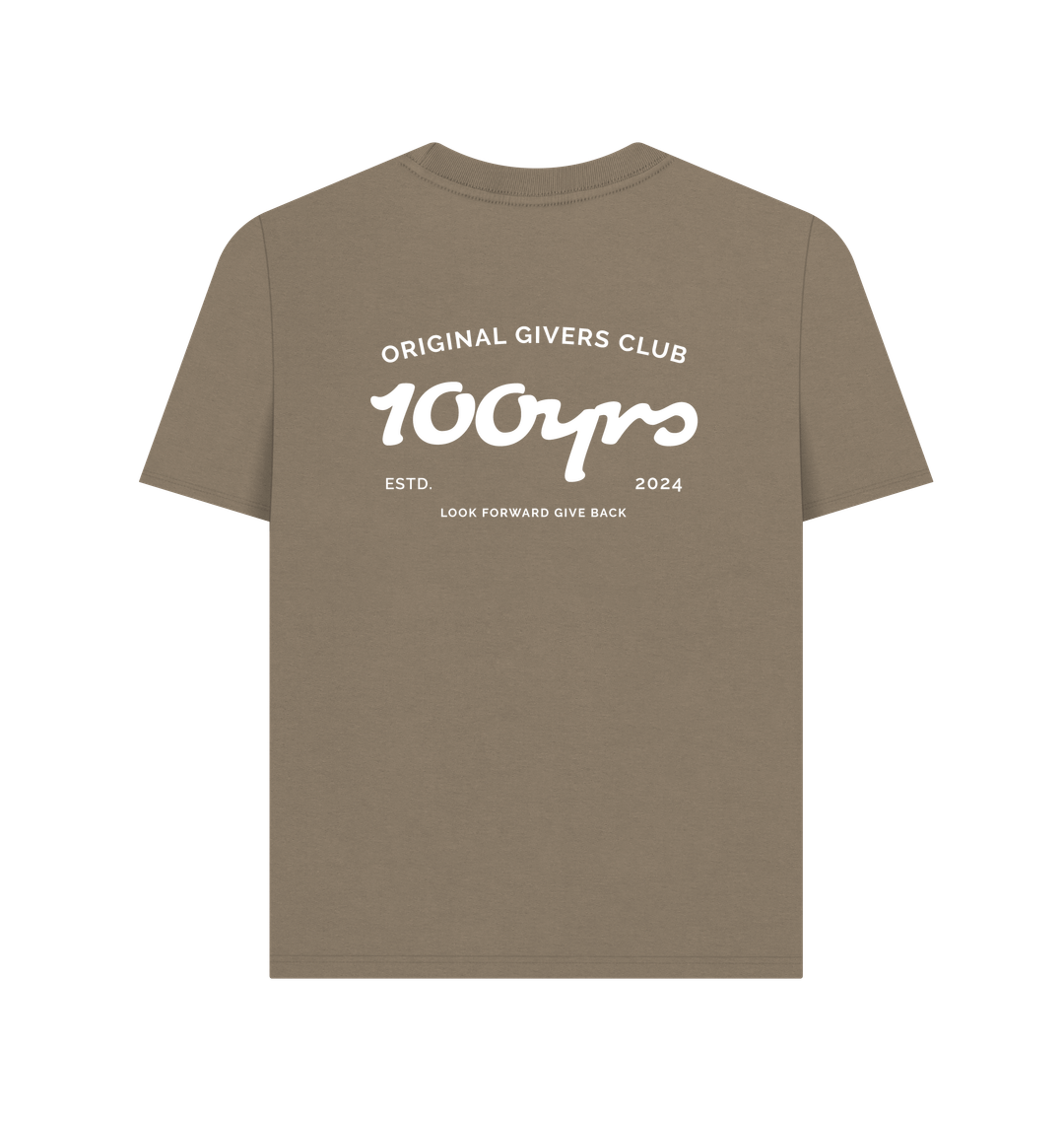 Willow Printed T-shirt Back