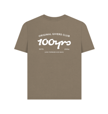 Willow Printed T-shirt Back