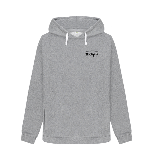 Athletic Grey Printed Sweater Front