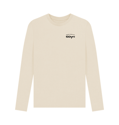 Oat Printed Long Sleeve T Shirt Front