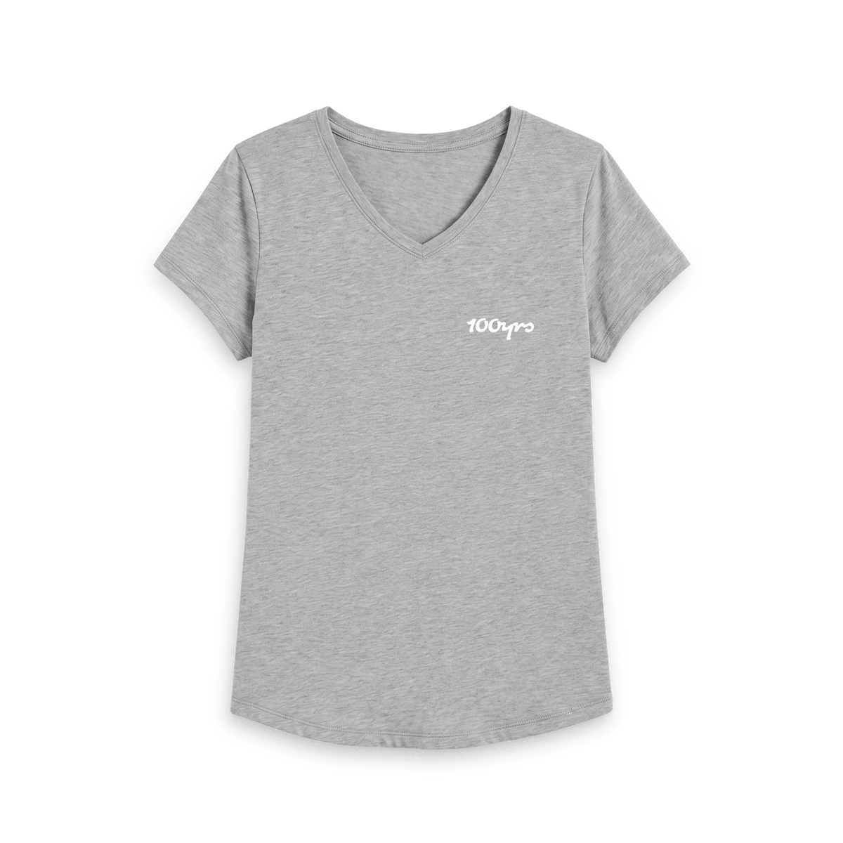 Athletic Grey Printed T-shirt Front