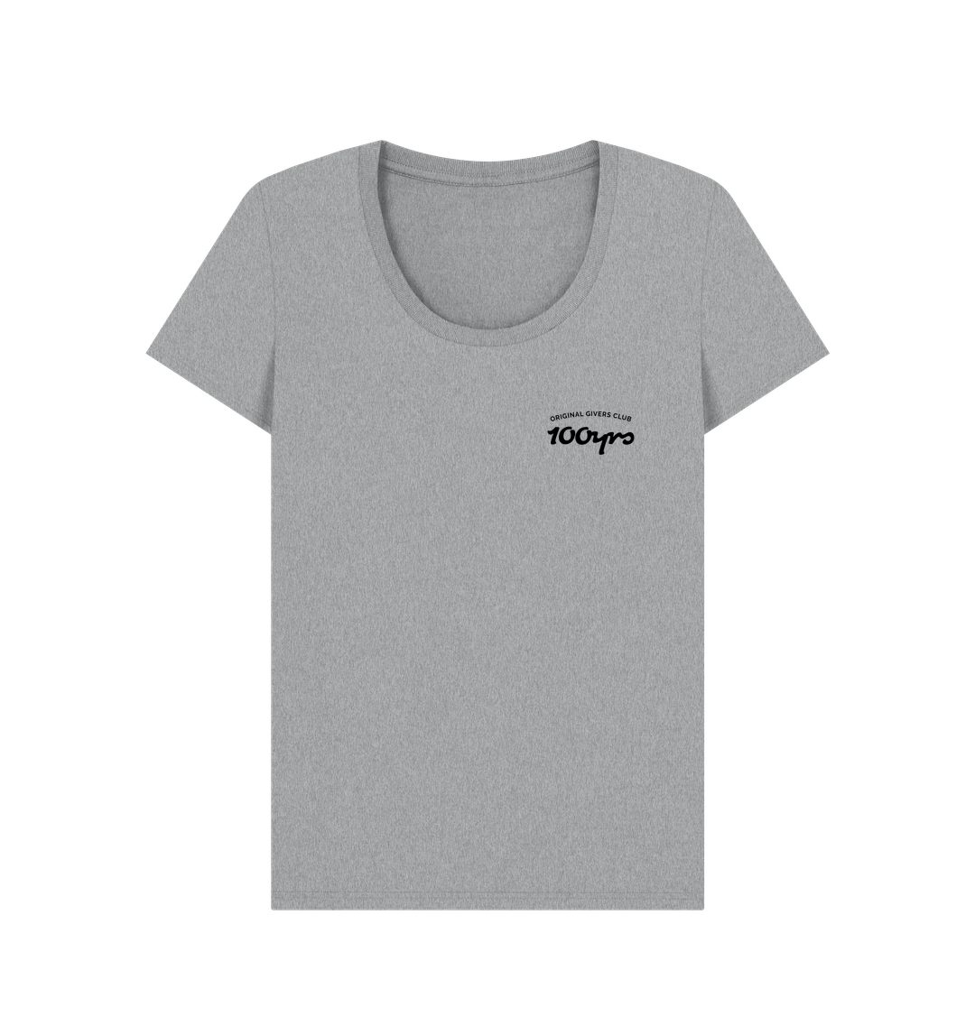 Athletic Grey Printed T-shirt Front
