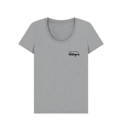 Athletic Grey Printed T-shirt Front
