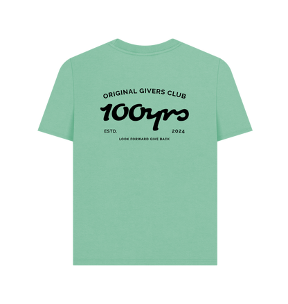 Peppermint Printed T-shirt Back