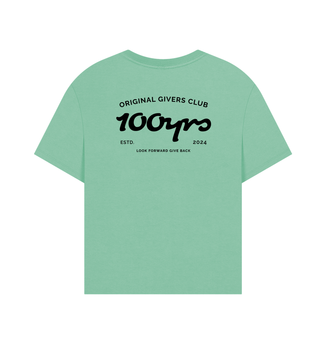 Peppermint Printed T-shirt Back