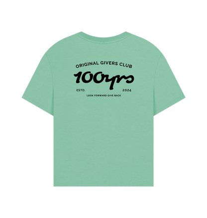 Peppermint Printed T-shirt Back