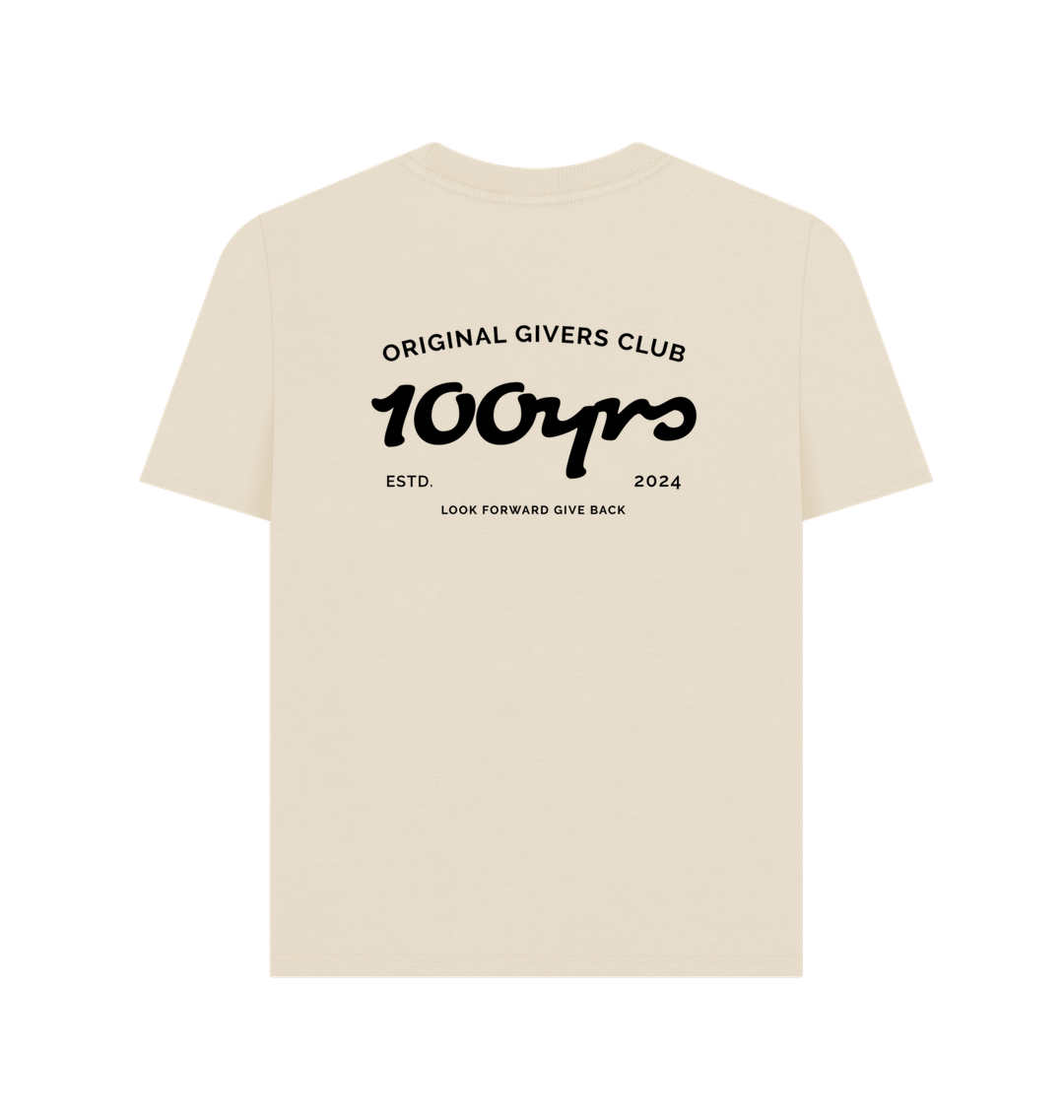 Oat Printed T-shirt Back